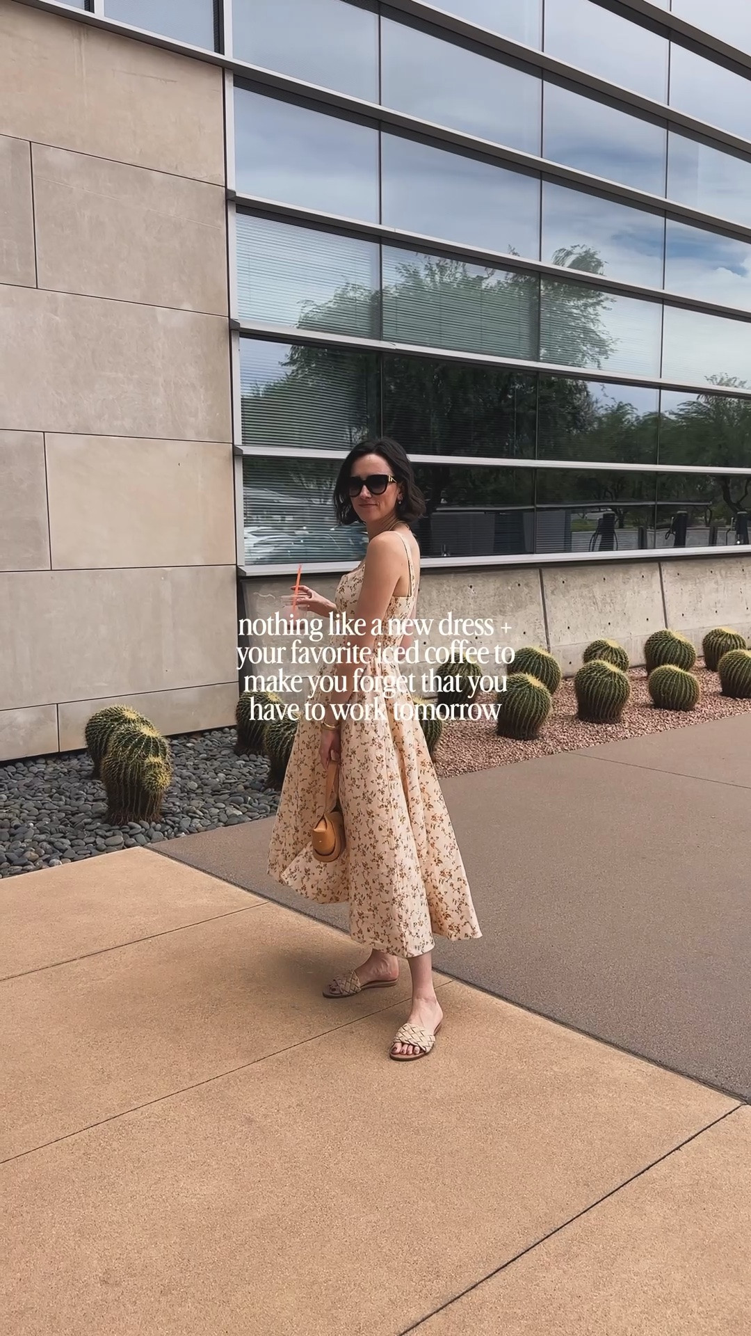 the perfect end of summer dress & its 30% off! Wearing a size 2

#LTKgrwm #LTKootd #LTKSaleAlert
