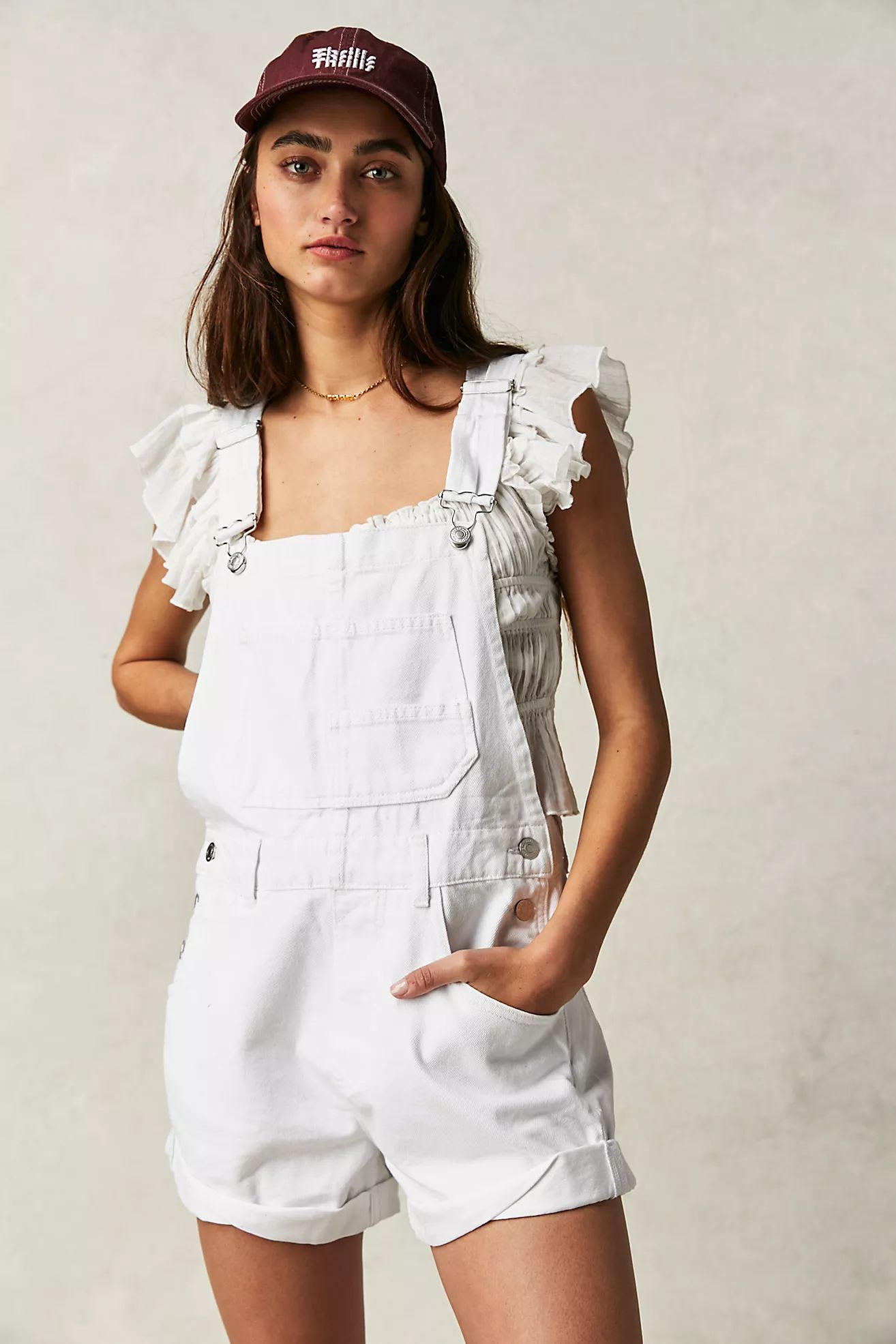 We The Free Ziggy Shortalls | Free People (Global - UK&FR Excluded)