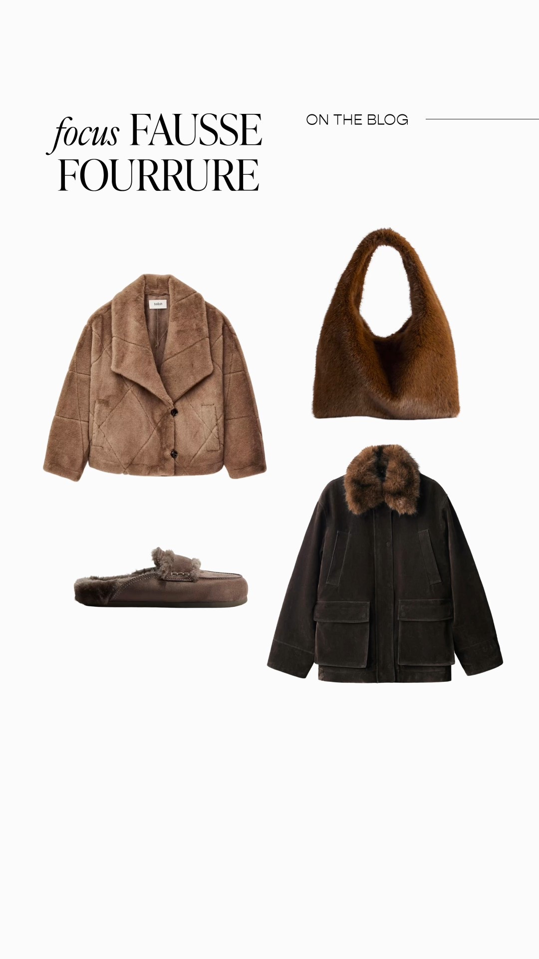 FAUX FUR SELECTION

Publicité  

#LTKbag #LTKshoes #LTKautumn
