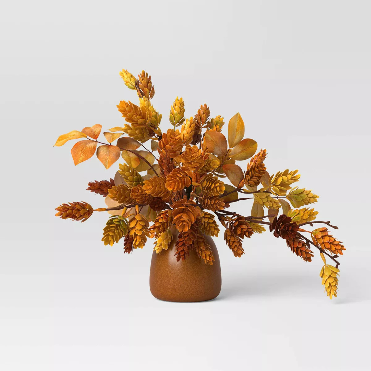 Hops Artificial Plants Fall Arrangement - Threshold™ | Target