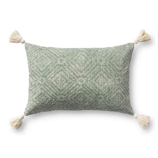 Eddyville Tribal Diamond Rectangular Cotton Pillow Cover | Wayfair North America