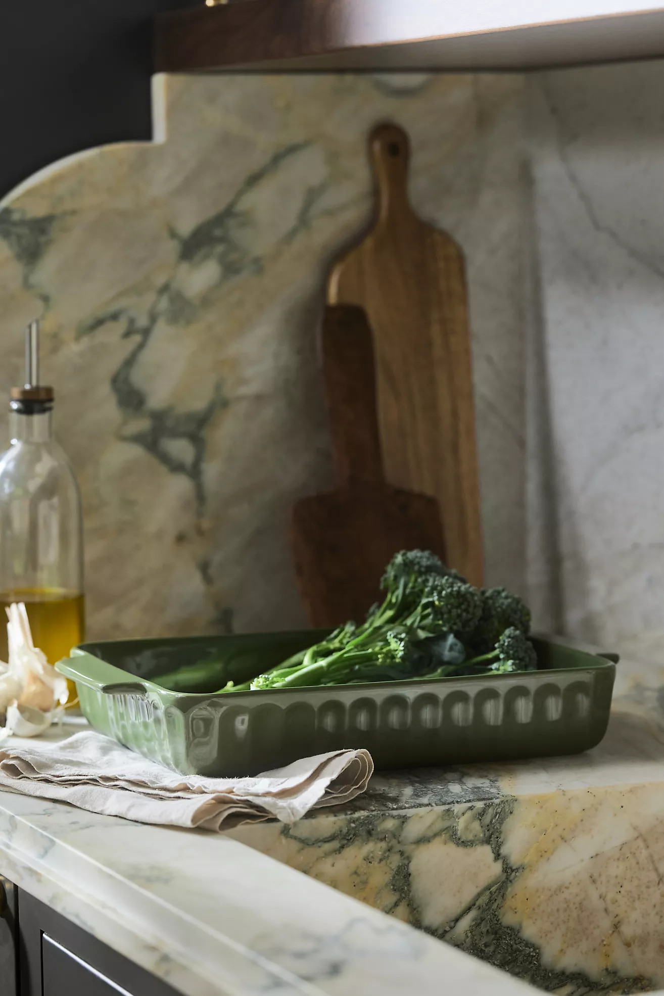 The Latte Stoneware Baking Dish: Amelie Edition | Anthropologie (US)