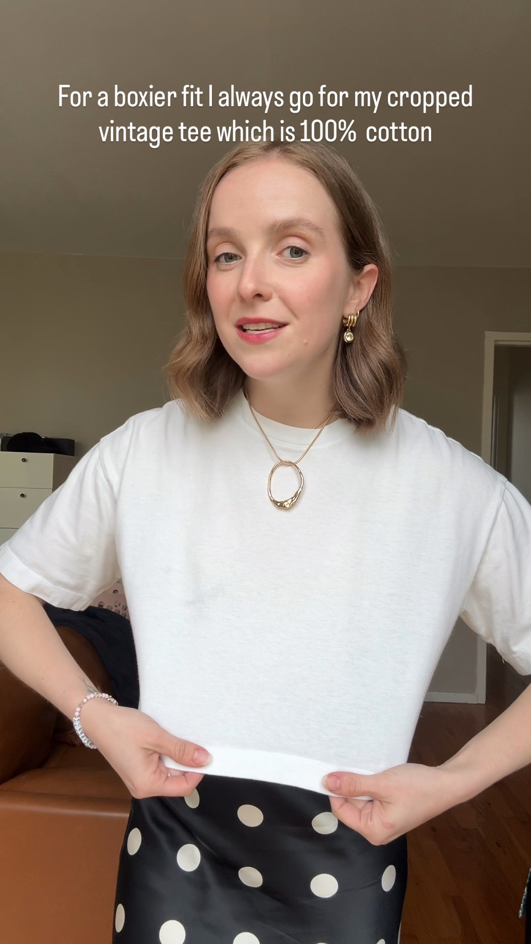 The viral 100% cotton cropped vintage tee is only $9 ! Wearing xs petite  thick enough so it’s not see through and long enough so it doesn’t show any skin but you don’t have to tuck

#LTKootd