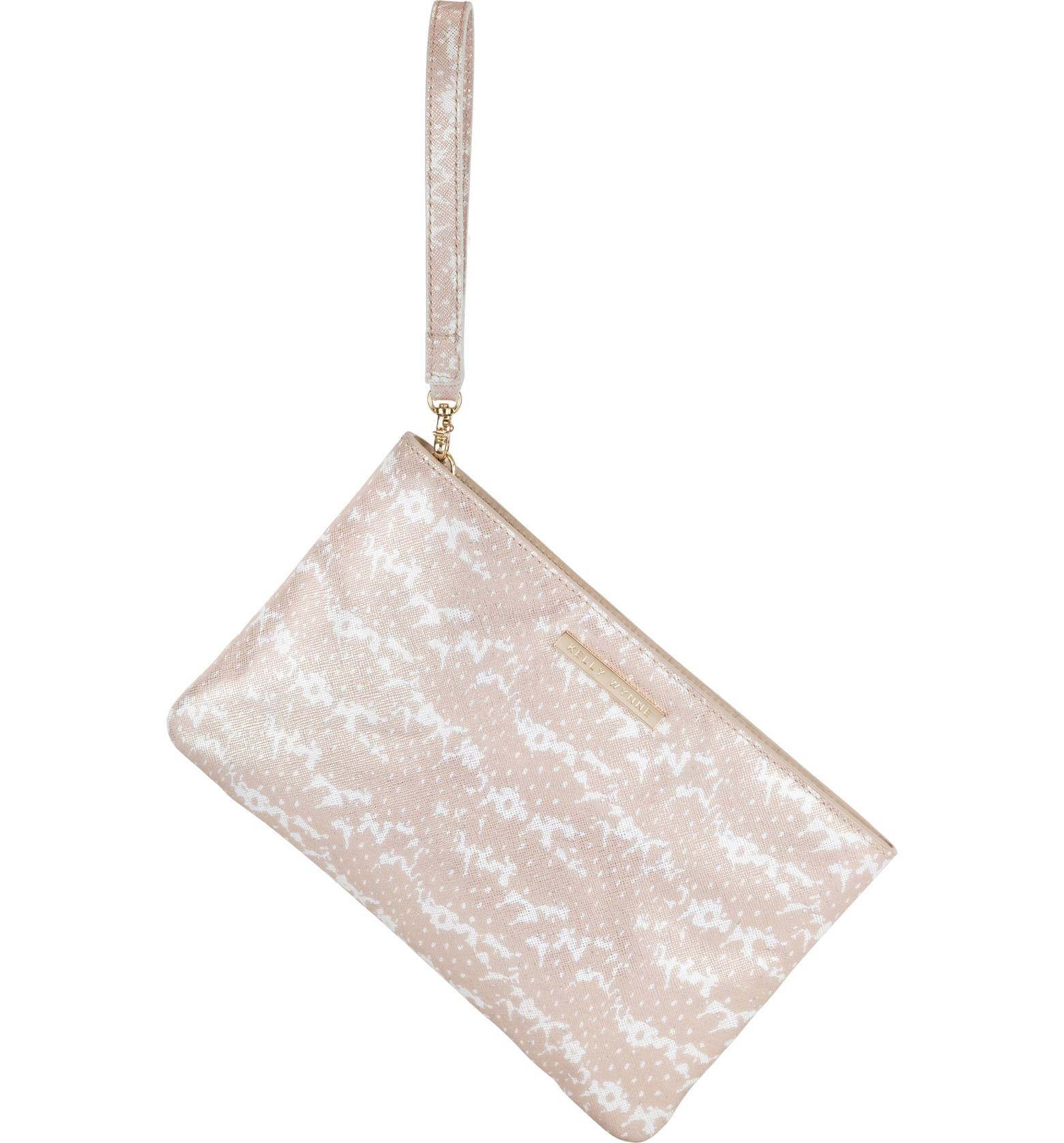 Risky Biz Convertible Leather Wristlet | Nordstrom