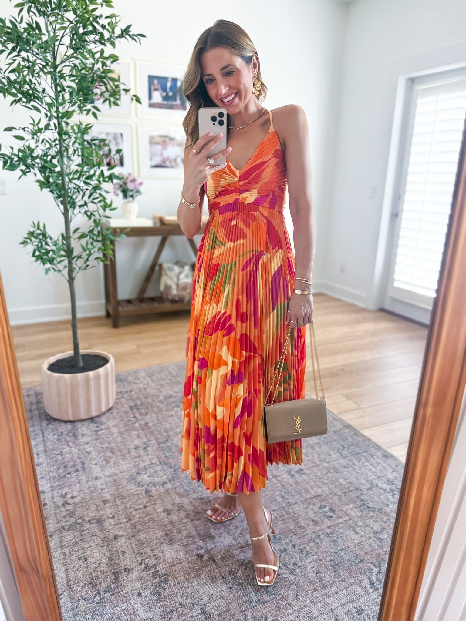Code LISA123 on first time purchases. Summer wedding guest. Fall wedding guest. Wearing XS. Cocktail dress. Party dress. Pleated midi dress. Vacation dress. Destination wedding. Resort wear. Resort outfit. Vacation outfit.

#LTKootd #LTKTravel #LTKWedding