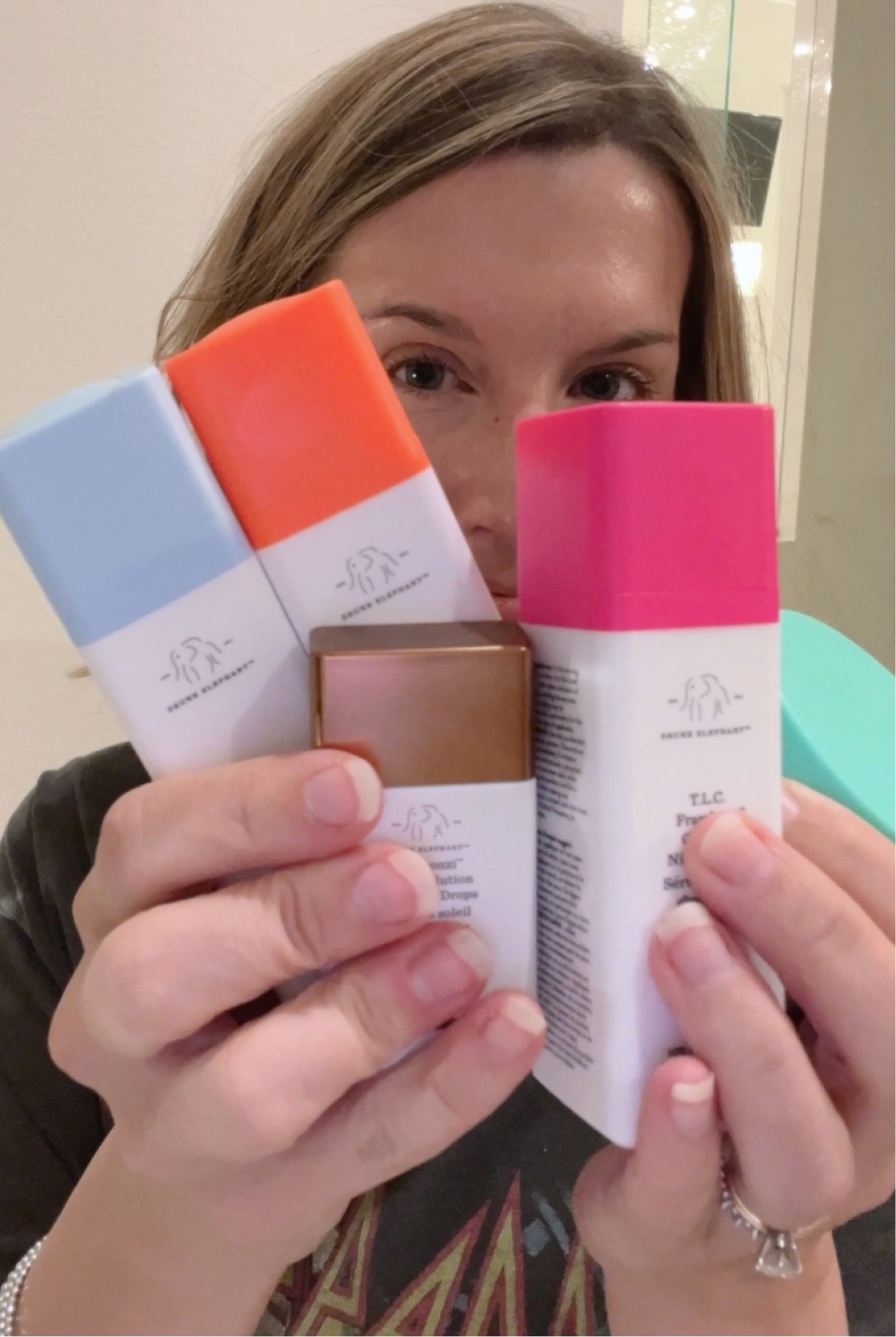 Some of my fave iconic @drunkelephant skincare products @sephora #drunkelephantpartner 

#LTKbeauty