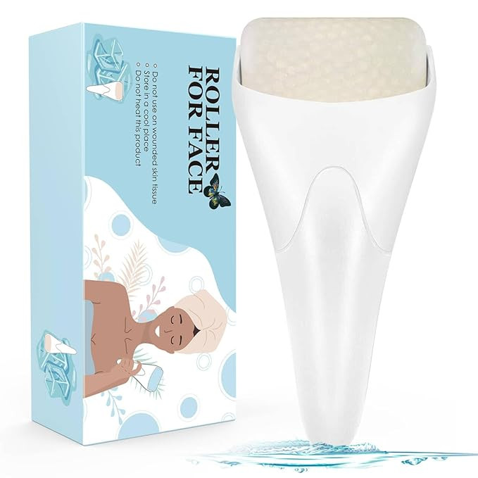 Ice Roller for Face,Eyes,Women Gifts Idea,Therapeutic Cooling to Tighten Brighten Complexion and ... | Amazon (US)
