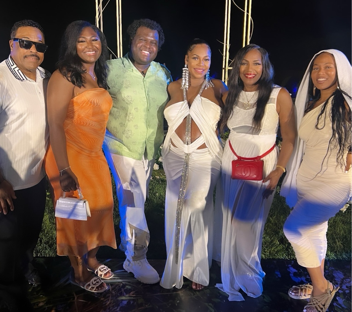 Ashanti at baby shower #2 in Retrofete 