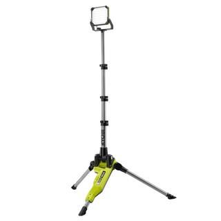 Gift CenterRYOBIONE+ 18V Cordless Hybrid LED Tripod Stand Light (Tool Only)(201) | The Home Depot