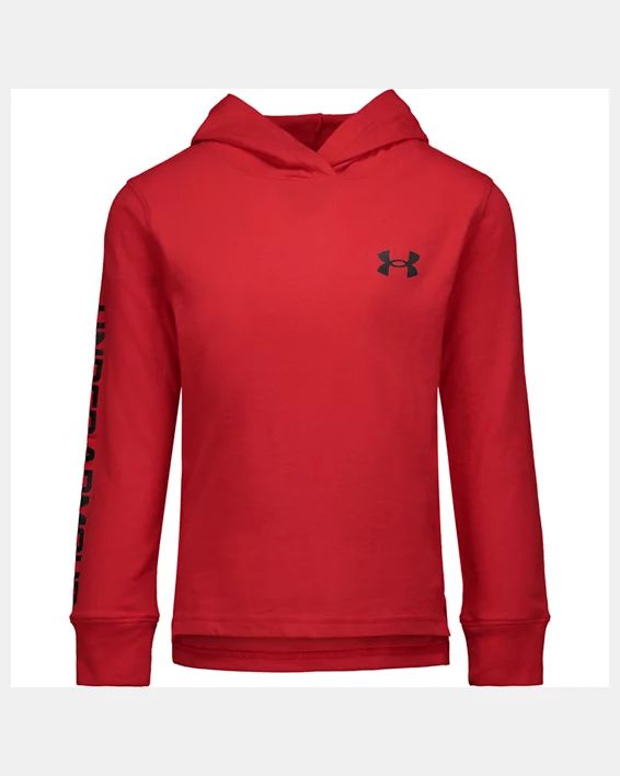 Boys' Pre-School UA Benchmark Hoodie | Under Armour (CA)