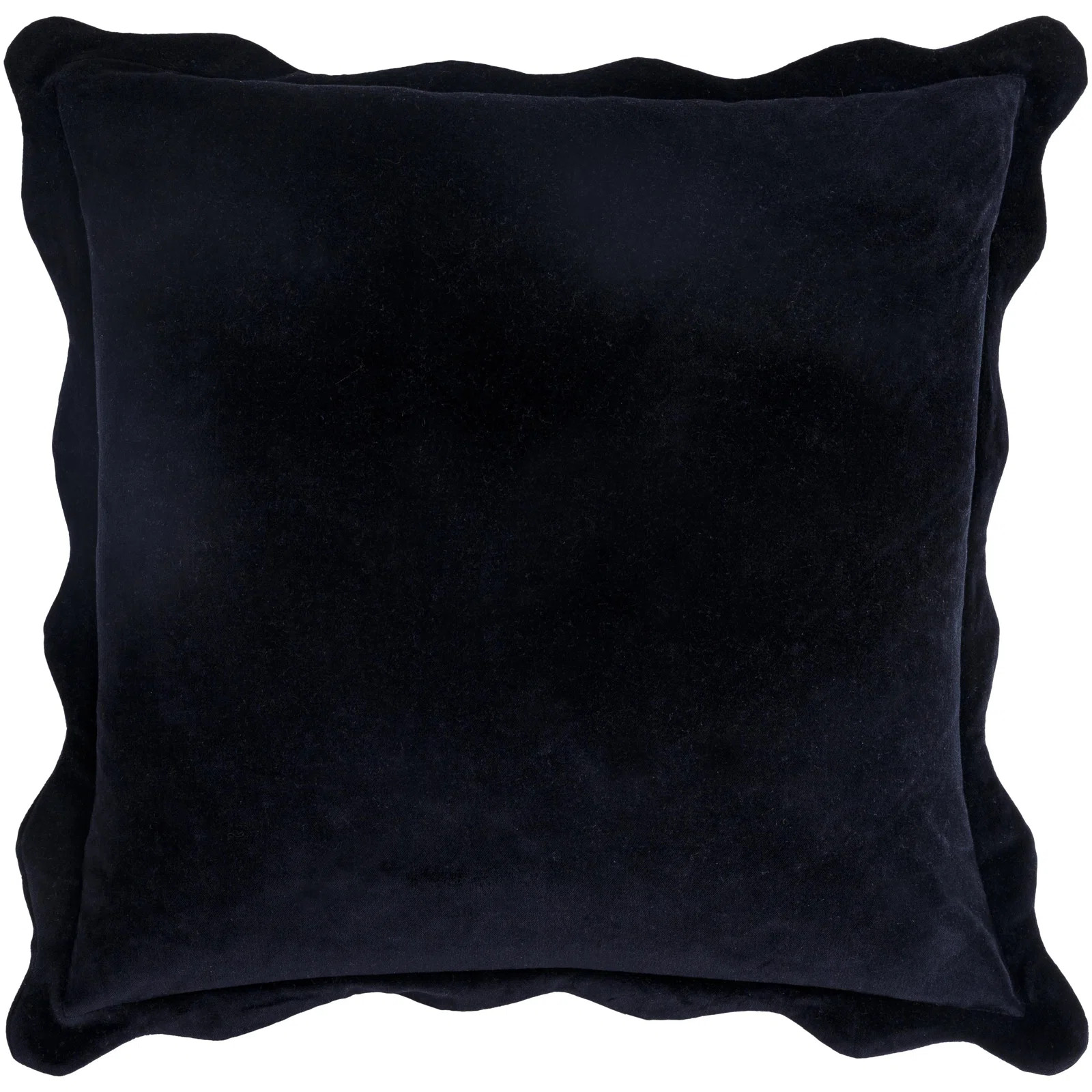 Collier Scalloped Edges Cotton Throw Pillow | Wayfair North America