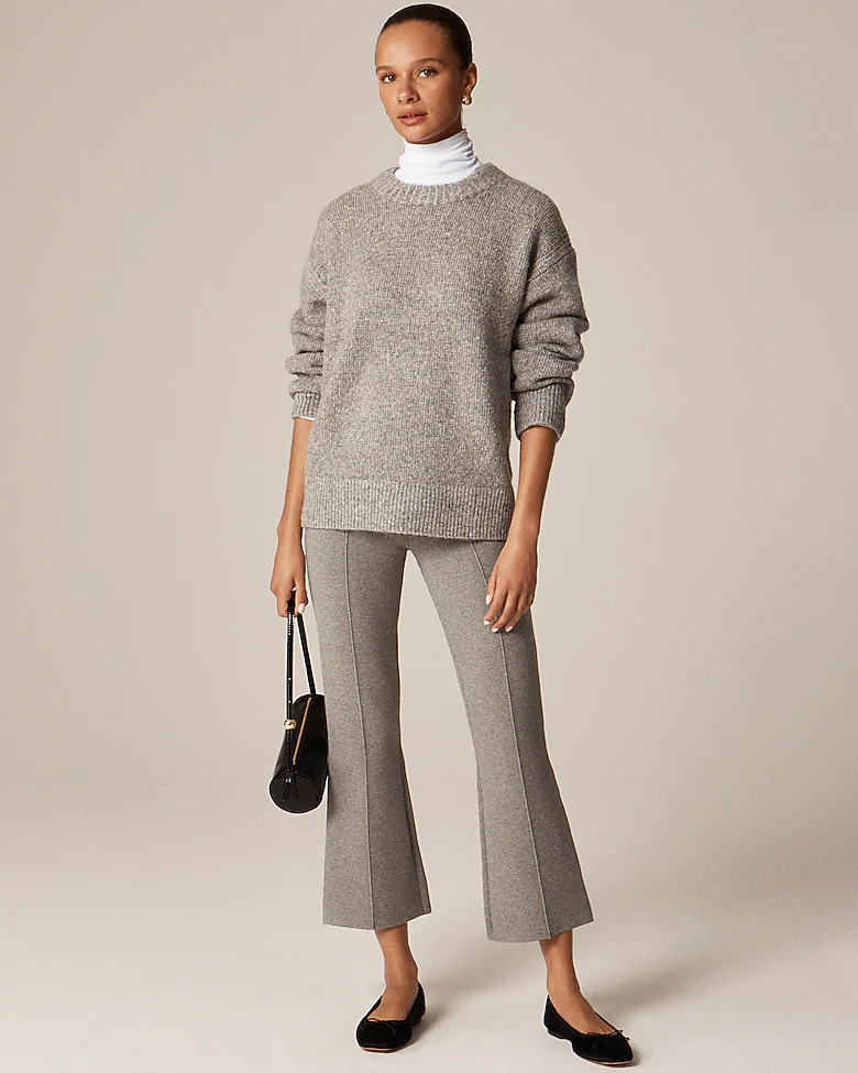 New Delaney kickout sweater pant | J. Crew US