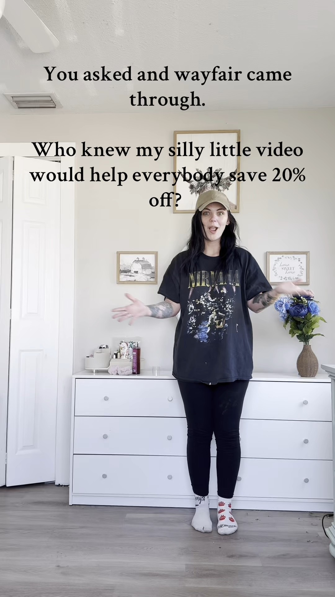 I’m so excited that Wayfair reached out and gave me the opportunity to give y’all the best savings ❤️

#LTKHome #LTKSaleAlert #LTKKids