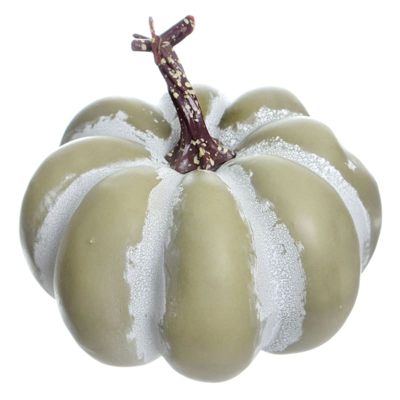 Pumpkin Porch Green Foam Pumpkin, 5" | At Home