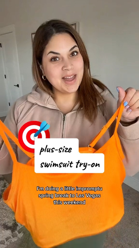 Affordable plus size swim finds!! 
All pieces in 3X 🧡🧡

#LTKcurves #LTKunder50 #LTKSeasonal