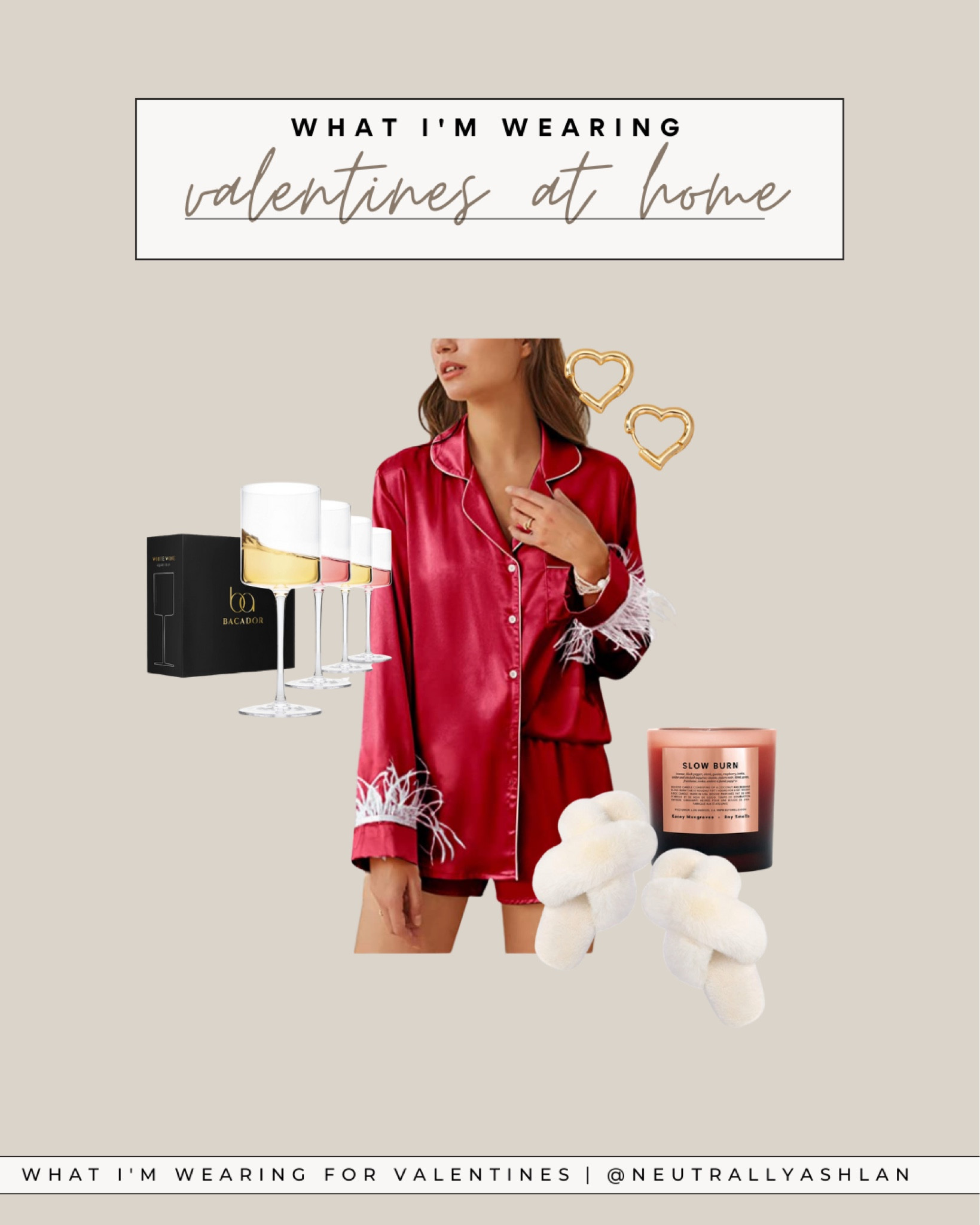 What I’m wearing for Valentine’s at home 🤍❤️

#LTKunder50 #LTKstyletip #LTKfit