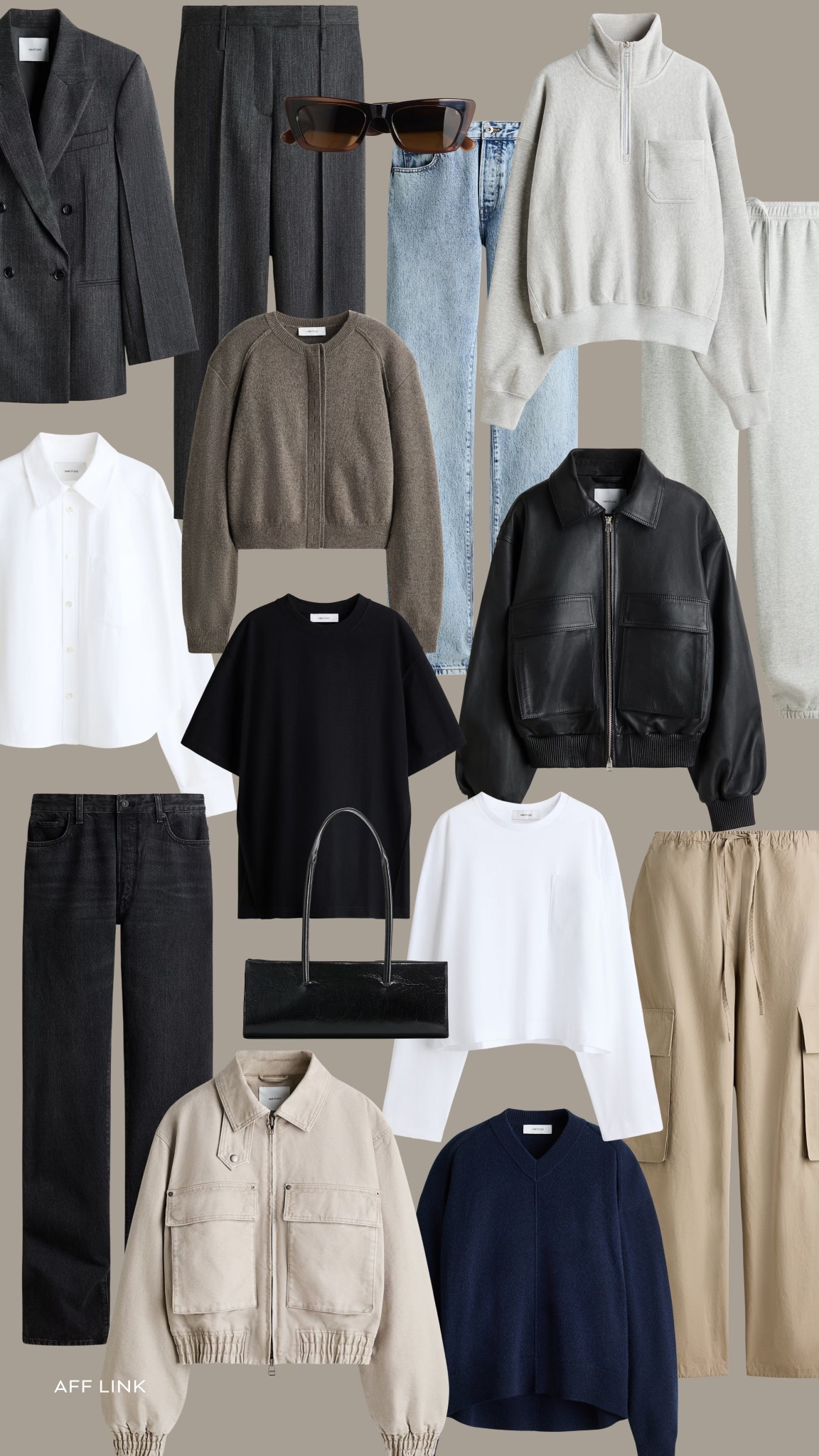 The H&M Basics Edit

Transitional style / early spring / denim / classic tee / leather jacket / neutral style / jogger set 

#LTKspring #LTKuk