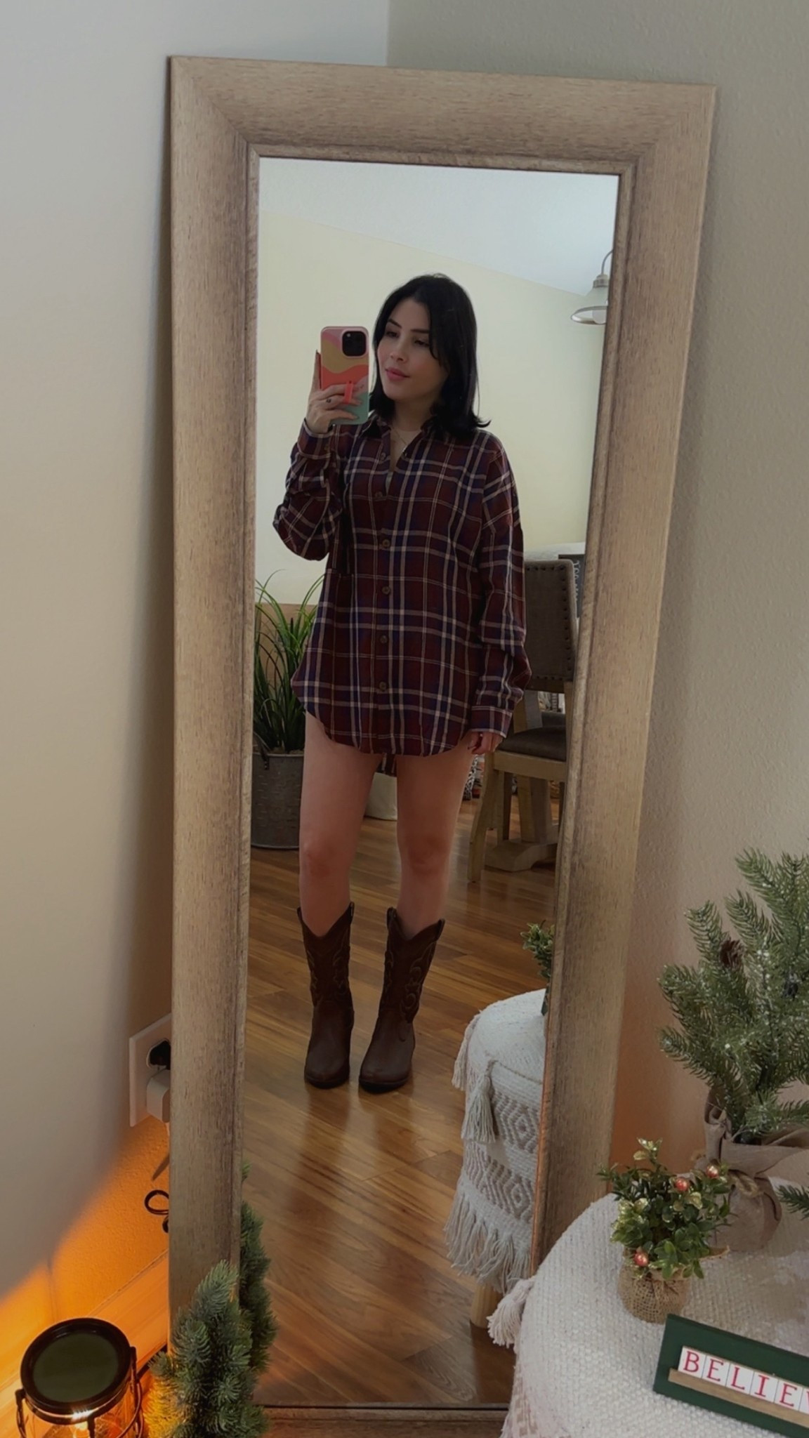 Size de la camisa S
Las botas son viejitas no tengo el link pero dejé ancladas varias súper lindas. 

@vici
#vicipartner
#paidlink

#LTKootd #LTKPetite #LTKSeasonal