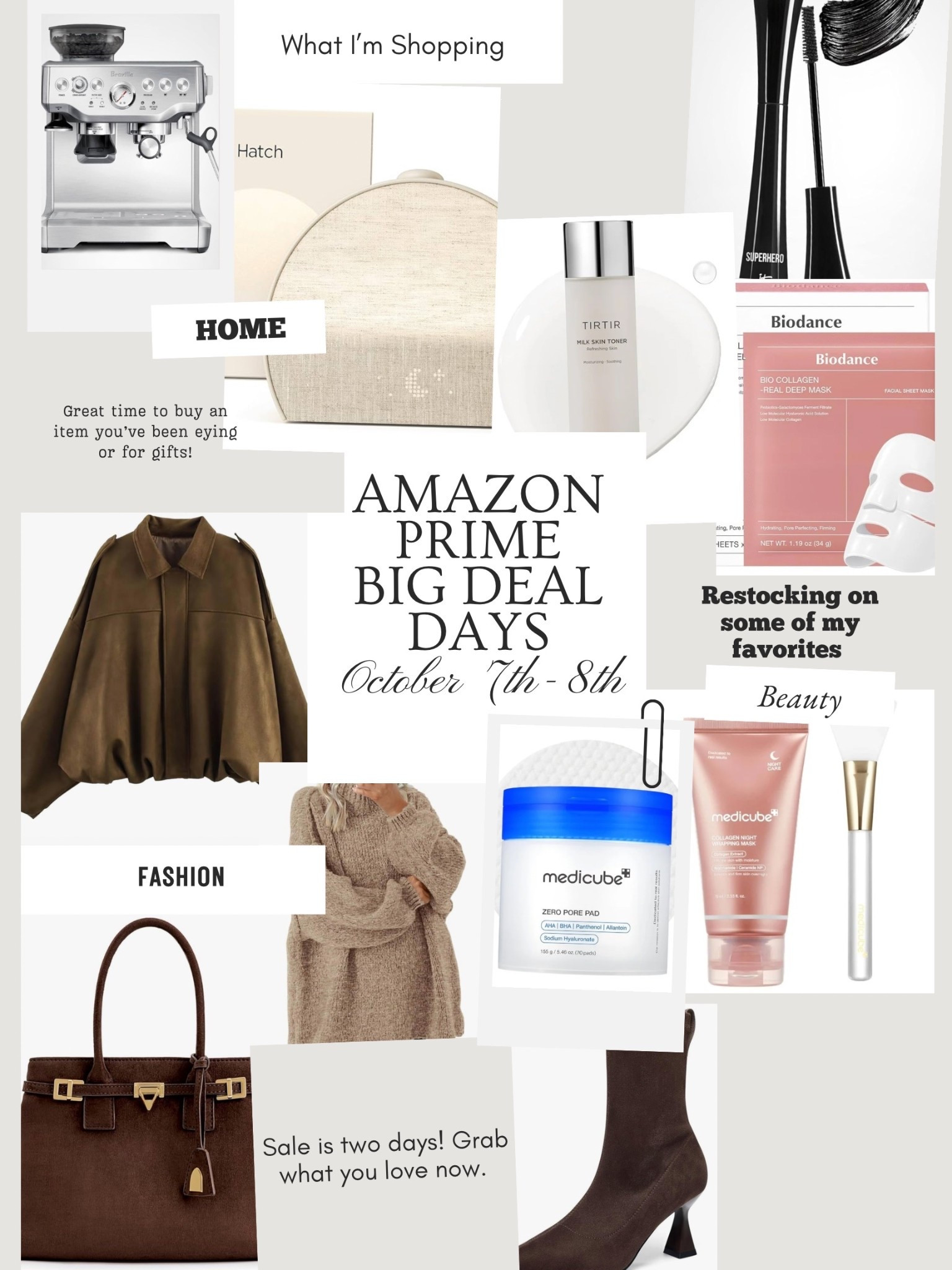 @amazon Prime Big Deal Days are live! Here are my favorites in fashion, beauty, and home that I am currently shopping! #ad #founditonamazon 

#LTKSaleAlert #LTKStyleTip #LTKBeauty
