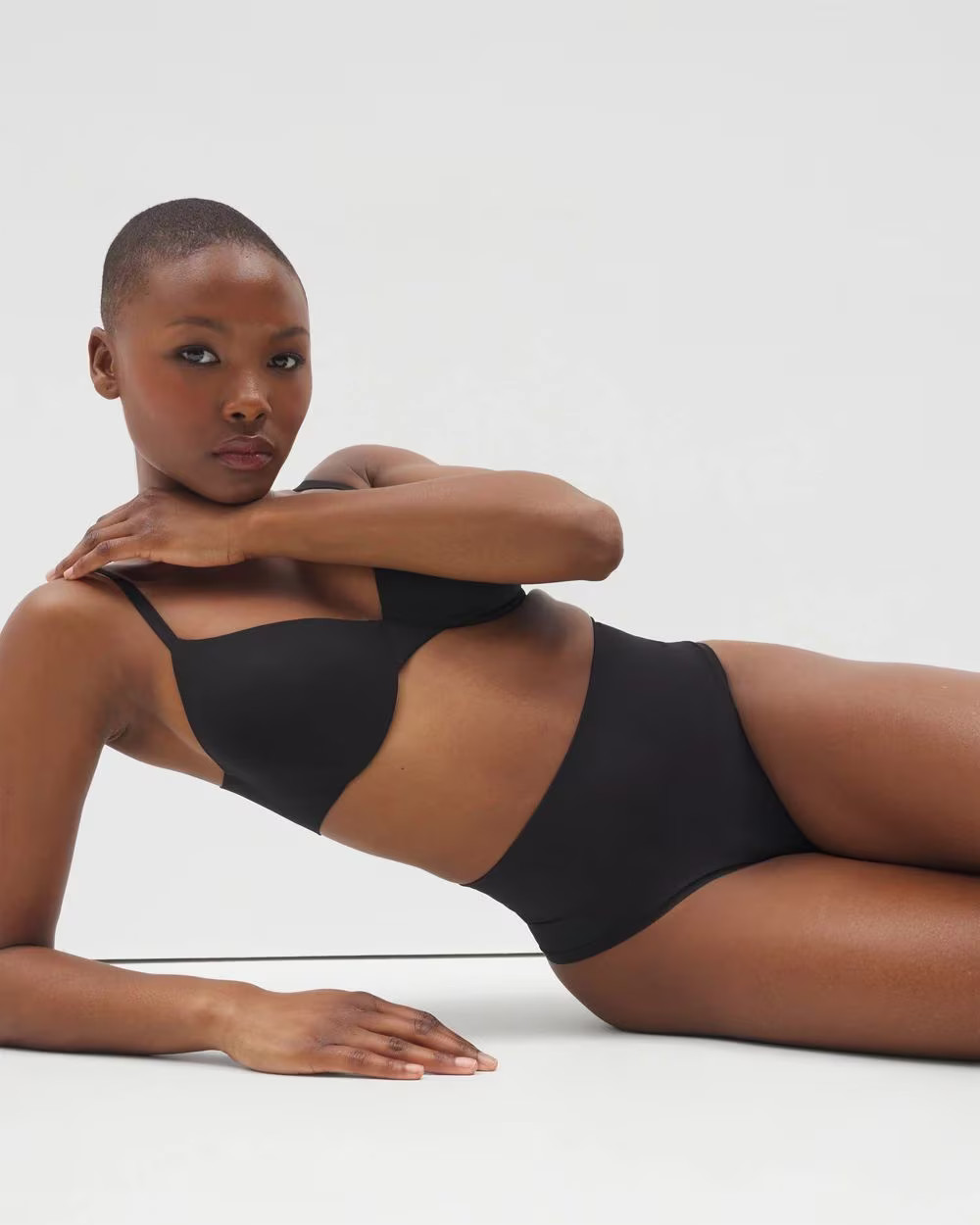 Second Skin by Soma Mid-Level Shaping Seamless Thong | Soma | SOMA