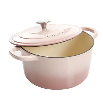Crock-Pot Artisan Non-Stick Cast Iron Round Dutch Oven | Wayfair North America