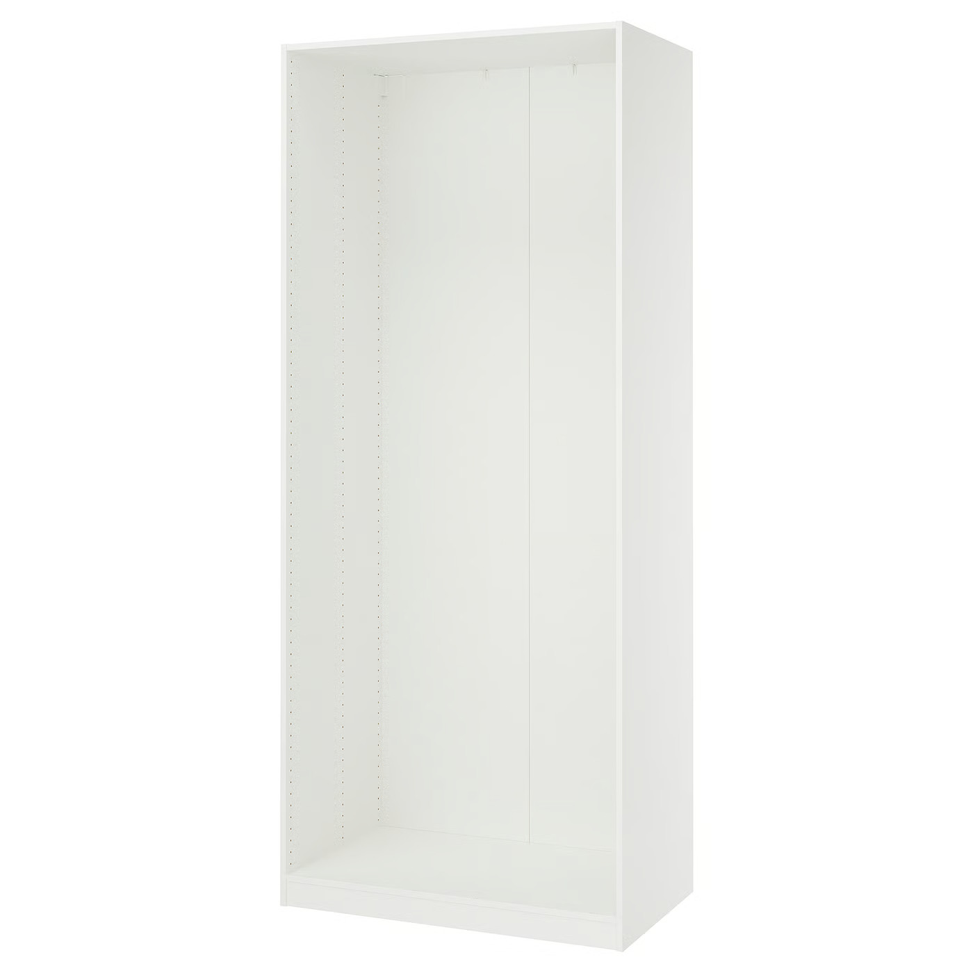 PAX Wall-mounted storage frame, white, 39 3/8x22 7/8x92 7/8 " | IKEA US