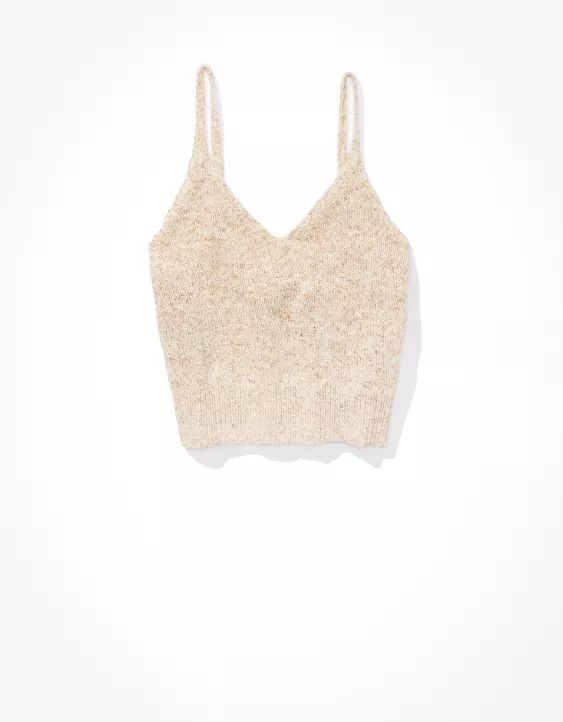 AE V-Neck Sweater Cami | American Eagle Outfitters (US & CA)