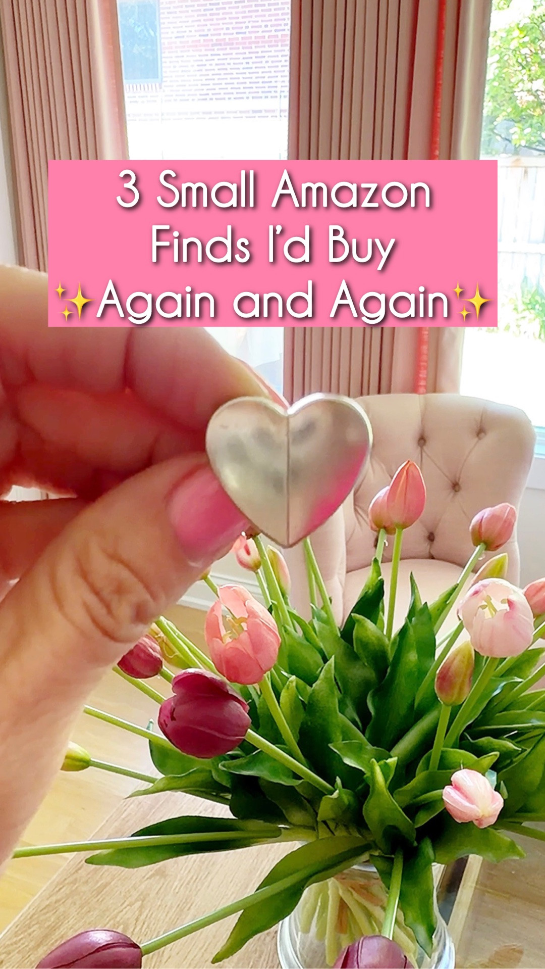 3 small Amazon finds I’d buy again and again. Sharing the little upgrades that make everyday life easier: magnetic curtain pins, a cordless pencil sharpener, and a bamboo 360 appliance slider that helps move heavy appliances and clean underneath.
#amazonfinds #homeupgrades

#LTKHome #LTKHome #LTKSaleAlert #LTKmomlife