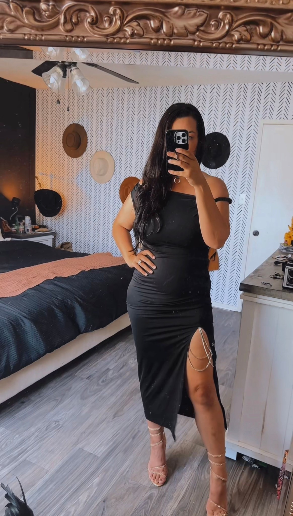 The classic black dress never misses. Perfect for birthday dinner and a little extra drama—because tonight, I’m the main event.
Everything’s linked on LTK, even the heels.


#LittleBlackDress #BirthdayDinnerLook #LTKElegance #ChicAndTimeless #FancyNightOut #AllDressedUp #LTKInspo #DinnerDateVibes #BirthdayStyle #BlackDressMagic