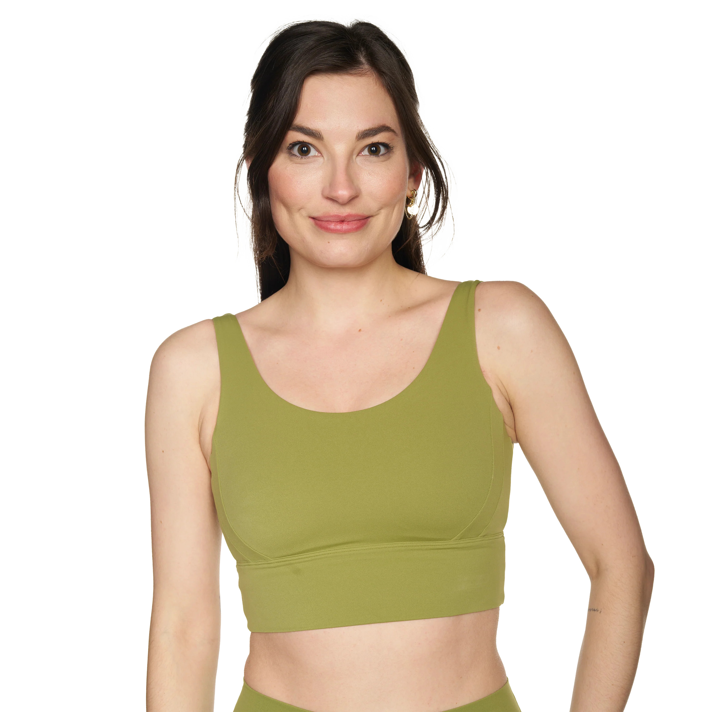 The Leighton Bra - Celery. | That Girl Kate