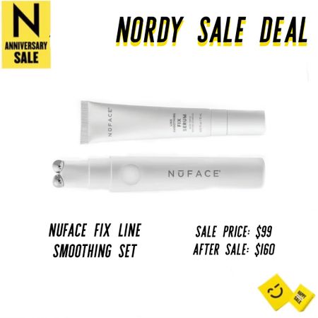 Nuface fine line smoothing beauty tool set is a must have for anyone who’s wanting to get anti-aging skincare in their routine. There’s also other Nuface beauty tools that help other areas on the body as well. Nuface skincare, Nuface skincare, anti-aging skincare, anti-aging skincare tool, Nordstrom sale, nordstrom beauty sale 

#LTKxNSale #LTKbeauty #LTKFind