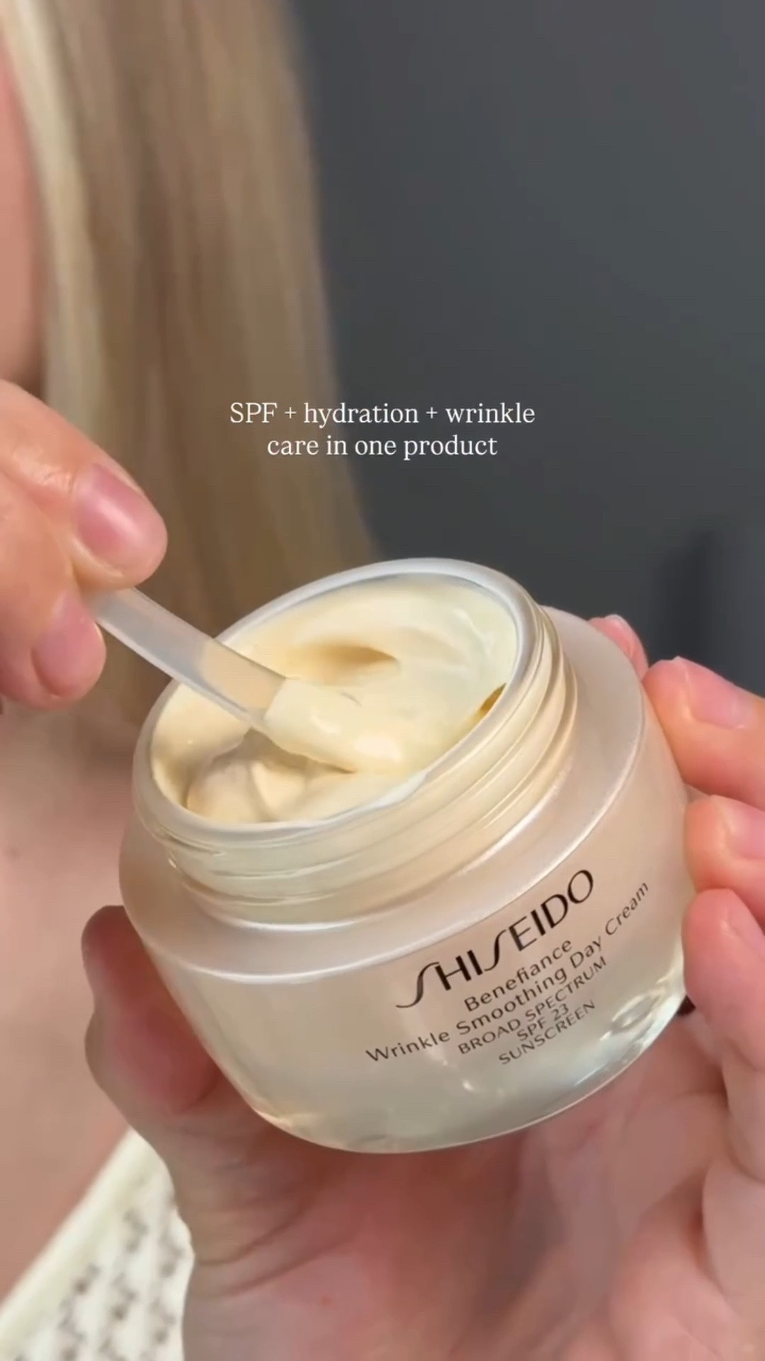 The glow + hydration this gives my skin is unreal. 

#shiseidobenefiance #jbeauty #ugc #ugccreator

#LTKgrwm #LTKBeauty #LTKselfcare