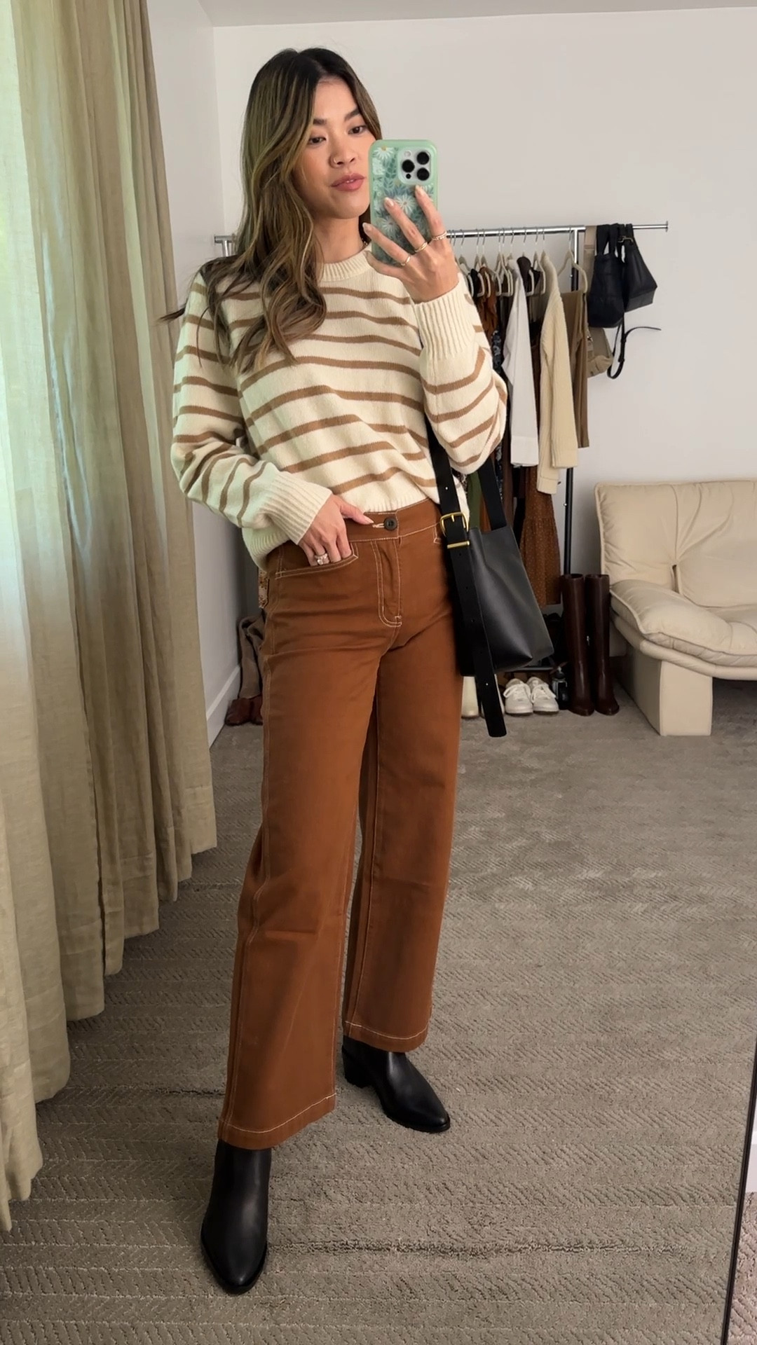 Use the code JUSTFORYOU for an extra 15% off your madewell order! Stackable discount code on top of the Madewell Insider Event 🤎

Workwear, sweaters, travel outfit, Nashville outfit, fall outfit ideas, Jeans, striped sweater, cozy outfits, work outfits, petite style

#LTKsalealert #LTKSeasonal #LTKshoecrush