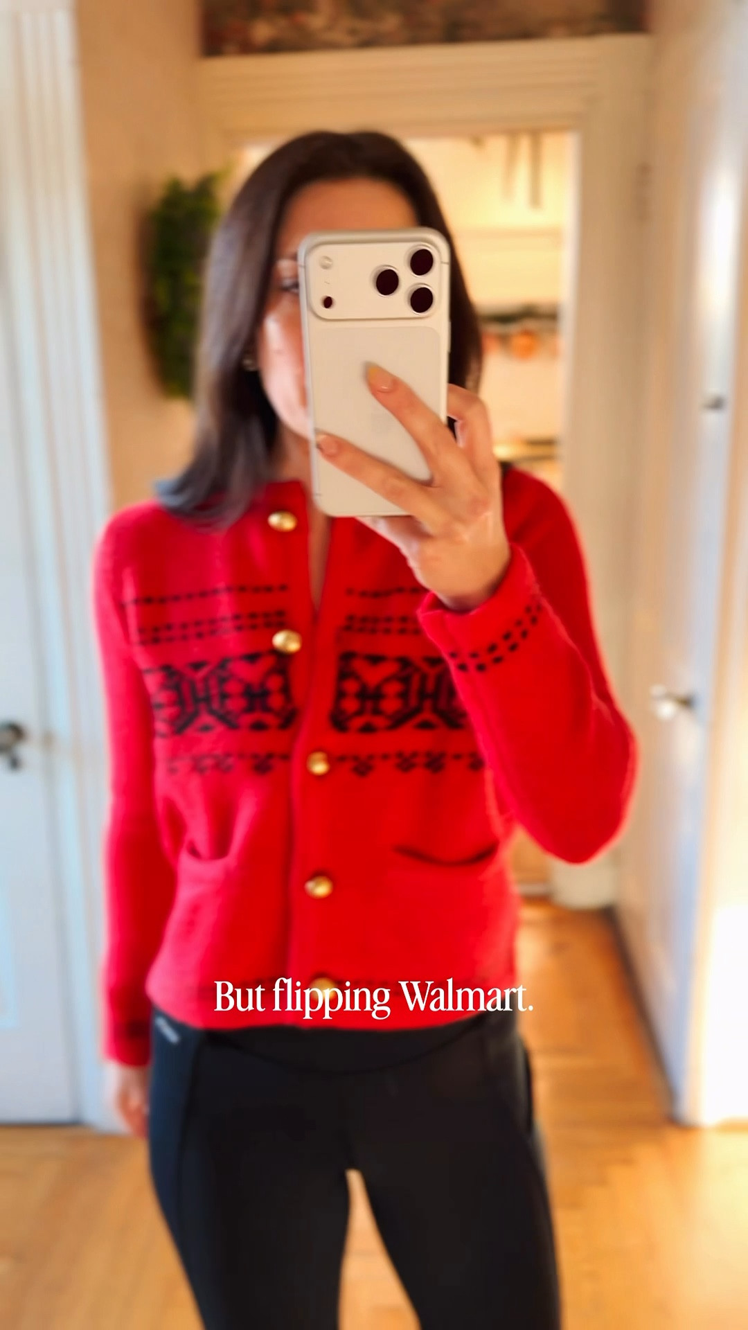 WALMART sweater! Don't sleep on these looks. Seriously shocked at quality and price  

#LTKHoliday