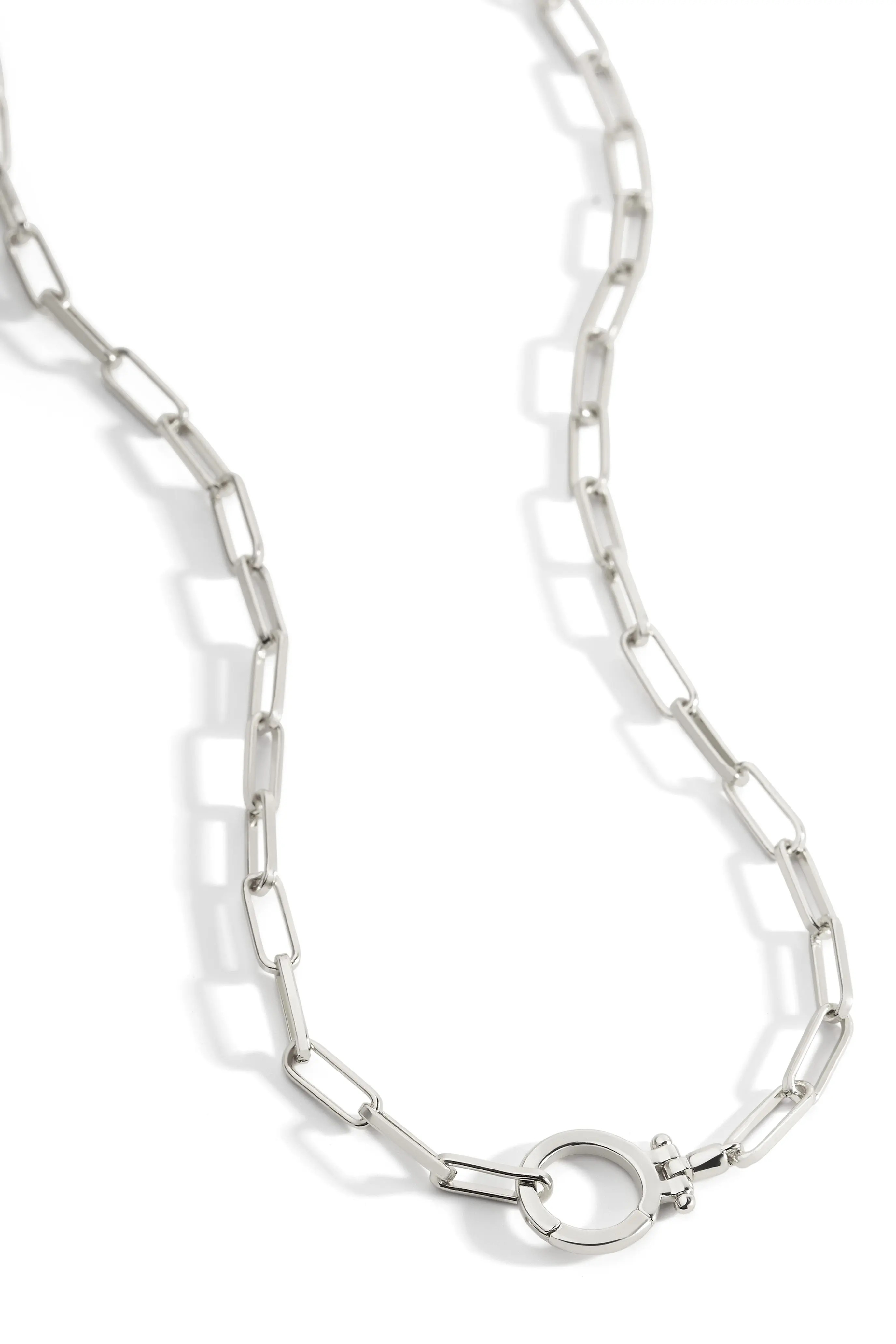 Mint Paperclip Necklace (Women) | Nordstrom | Nordstrom