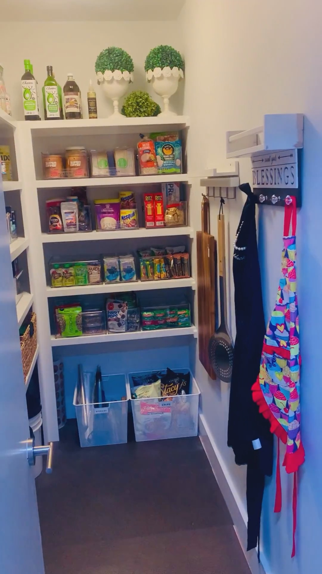 Walk-in pantry organization

#LTKSeasonal #LTKHome #LTKHoliday