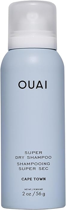 OUAI Super Travel Size Dry Shampoo - Volumizing Dry Shampoo - Absorbs Oil, Dirt & Sweat - Blends ... | Amazon (US)