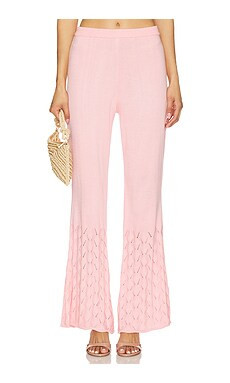 Agua Bendita x REVOLVE Monike Pants in Blush from Revolve.com | Revolve Clothing (Global)