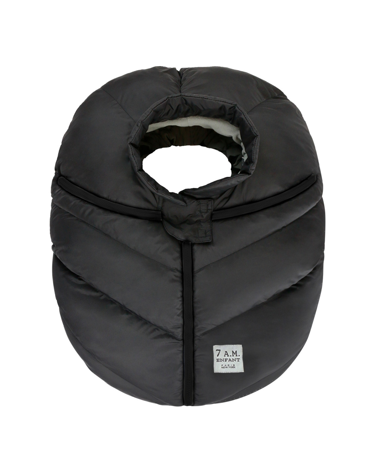 7AM Enfant Baby Cocoon Winter Car Seat Cover - Black | Macy's