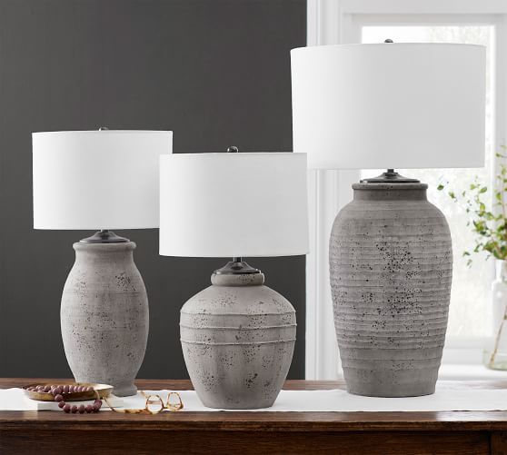 Maddox Terra Cotta Table Lamp | Pottery Barn (US)