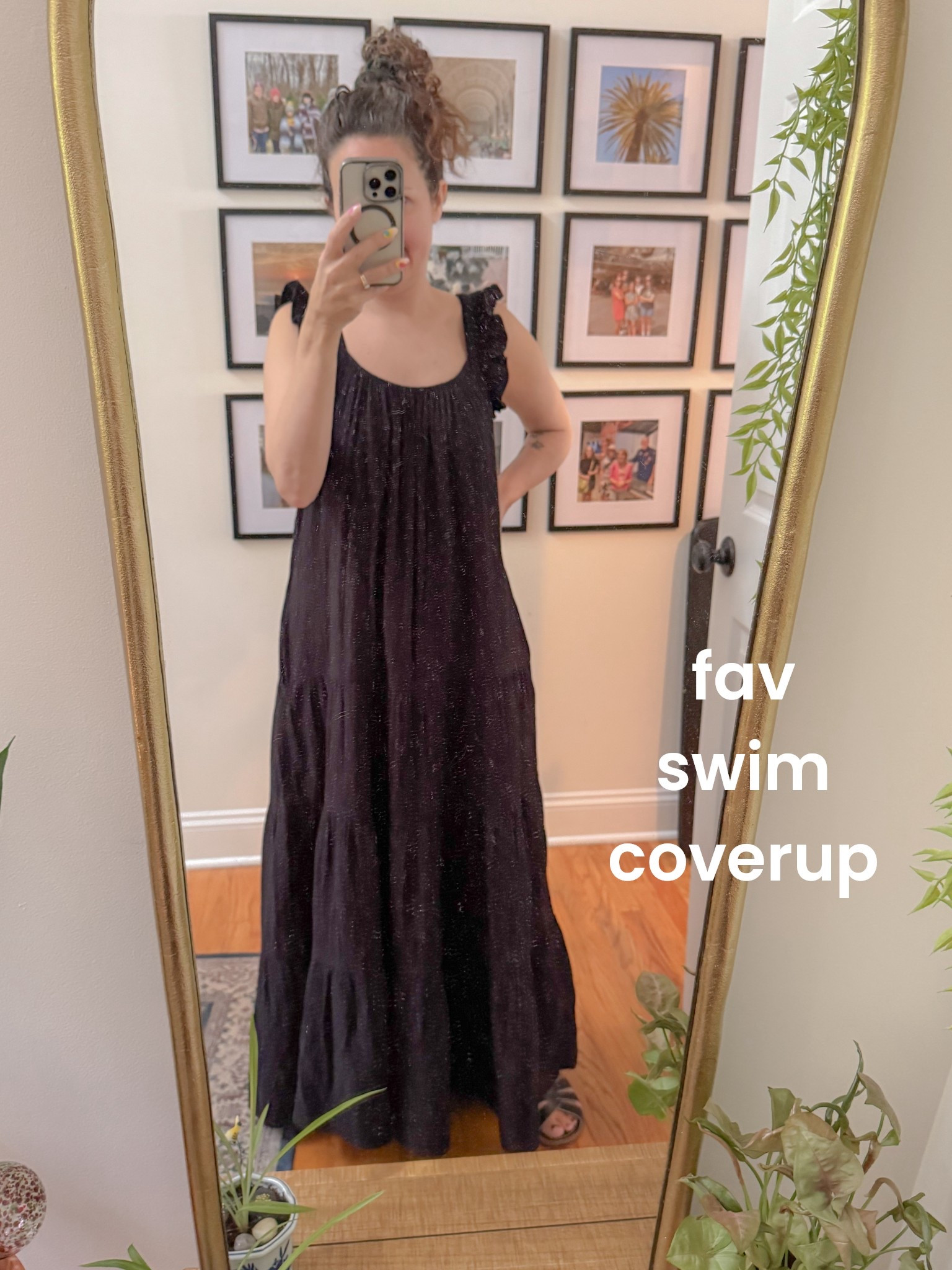 Have a feeling I’ll be wearing this all summer over my swimsuits 🩱 
Coverups / summer outfit 🖤

#LTKSummerEdit #LTKSwim #LTKSeasonal