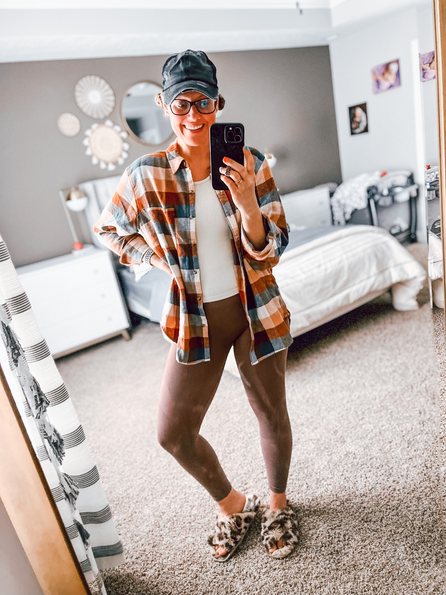Head to toe Target 🎯 + Amazon 📦
— it felt like fall today and this outfit was perfect, all the way down to my cozy slippers!!
.
.
.
.

Affordable style // mom style // affordable fashion // budget style // budget fashion // budget friendly // comfy style // comfy cozy // comfy fashion // casual style // casual fashion // budget friendly // everyday style // mom fashion // sale // deals // clearance // budget finds // affordable finds // budget finds // affordable // budget // family fashion // family style // women’s fashion // women’s style // kids fashion // kids style // family friendly // look for less // Target // target deals // target finds // target sale // target shopping // target mom // target family // target dad // target mom // target favorites // target new arrivals // target spring // target summer // target fall // target winter // target fashion //  target dresses // target shoes // target tops // target haul // target mom // target womens // target clothing // target shorts // target denim // target pants // target shopping // Target // target deals // target finds // target sale // wild fable // universal thread // joy lab // knox rose // a new day // gift ideas // gift guide // gifts for girls // gifts for mom // gifts for her // gifts for women // target dress // gift guides // Maternity // maternity style // pregnancy // pregnant // postpartum // postpartum styles // maternity fashion // Denim // jeans // jean // 90s denim // jean shorts // denim shorts // flannel // shacket // halloween // blazer // boots // fall // Workout gear // workout clothes // athleisure // leggings // tights // shorts // comfy clothes // comfy cozy // cozy // comfy style // cozy style // athletic gear // athletic wear // workout // joggers // sweatpants // sweats // tanks // tees // tank top // bra // bras // lounge set // loungewear // lounge // comfy fashion // lounge wear // sports bra // compression leggings // flannel // Target flannel // Target active // Target leggings // Amazon style // Amazon fashion // slippers // shacket // intimates

#LTKunder50 #LTKHalloween #LTKSeasonal