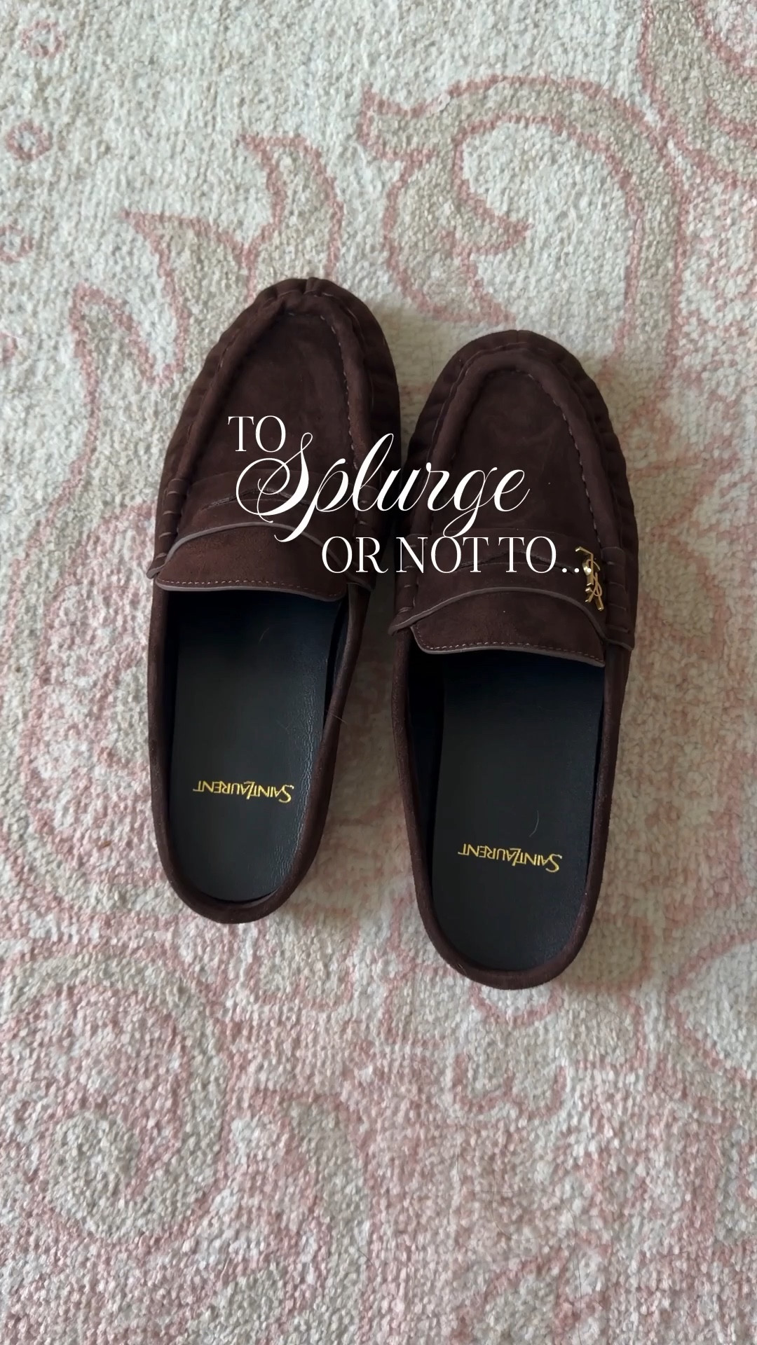 Technically…this wasn’t a splurge.

Because if it makes you feel amazing, boosts your confidence, and completes the outfit…that’s basically self-care. 😎❤️


#LTKstorytime #LTKOver40 #LTKdayinmylife