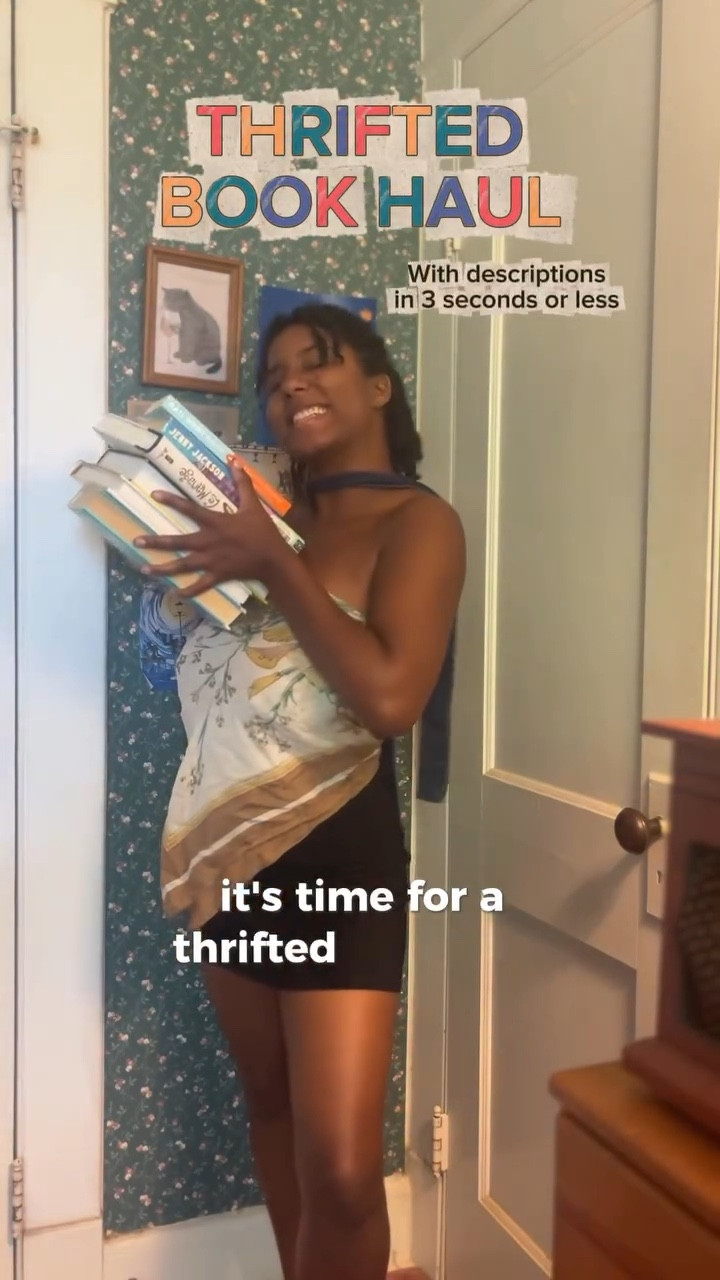When in doubt, head to the thrift store! 

I often feel a bit guilty sometimes getting books at the thrift, because I really want to support authors. That being said, I do see so many best selling novels or books that have been on my list & just can’t wait to read them! 

Plus I also often find a book I may have never looked into otherwise. 

•
•
•
•
•
•

#thrifting #thrift #thriftshop #thriftstorefinds #vintage #thrifted #thriftedfashion #preloved #secondhand #thriftstore #pineapplestreet #ctthrifting #secondbranded #thriftfinds #zadiesmith #vintagestyle #ootd #reseller #s #sustainablefashion #mercarireseller #thriftshopping #thriftedbooks #vintagefashion #thriftedstyle #style #secondhandbooks #thrifter #connecticutthriftstores #retro