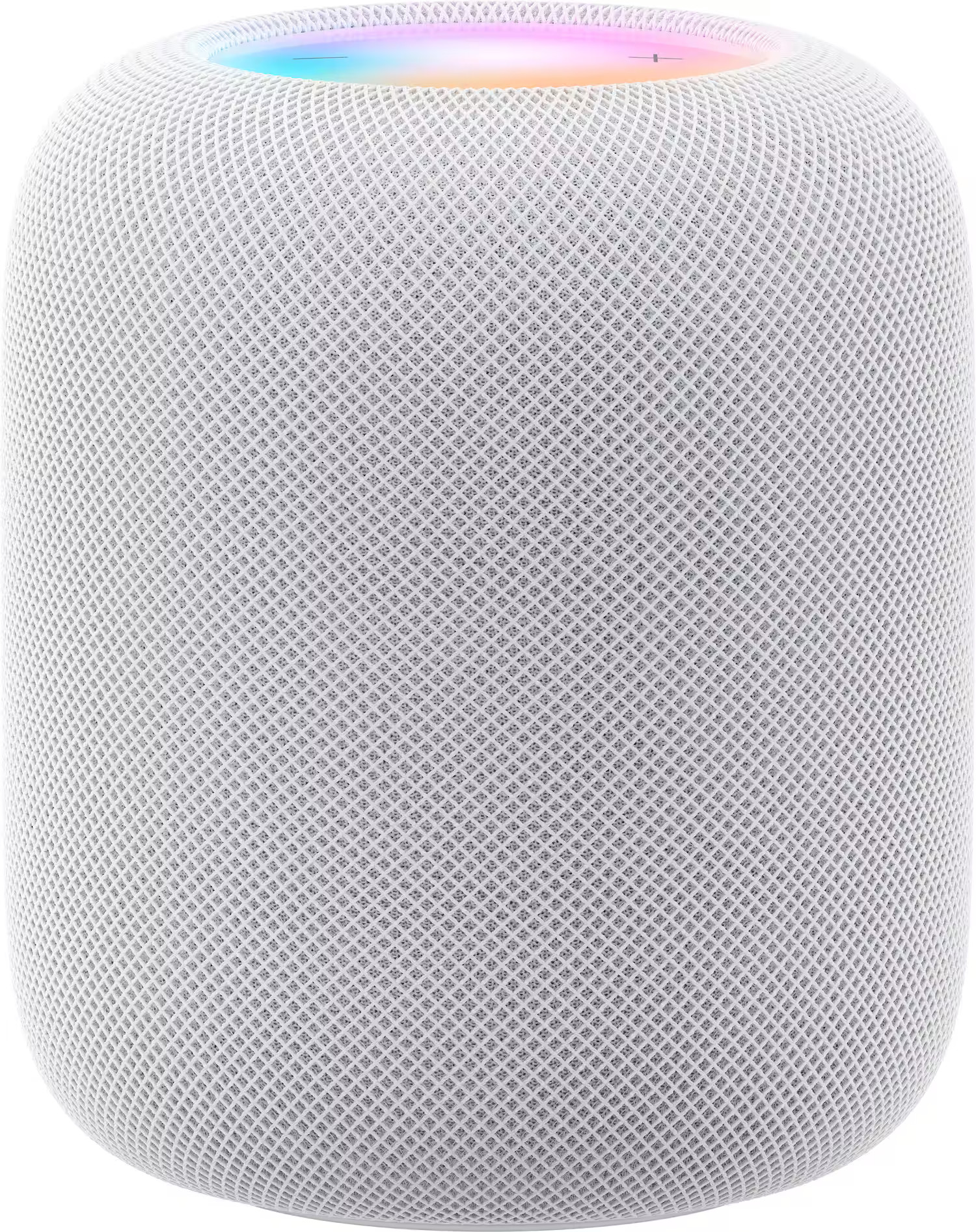 Apple HomePod (2nd Generation) Smart Speaker with Siri White MQJ83LL/A - Best Buy | Best Buy U.S.