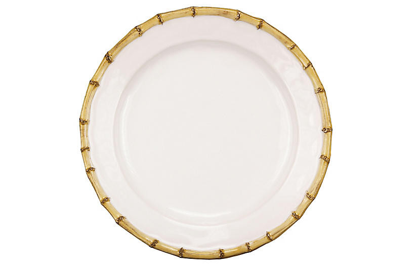Classic Bamboo Dinner Plate | One Kings Lane
