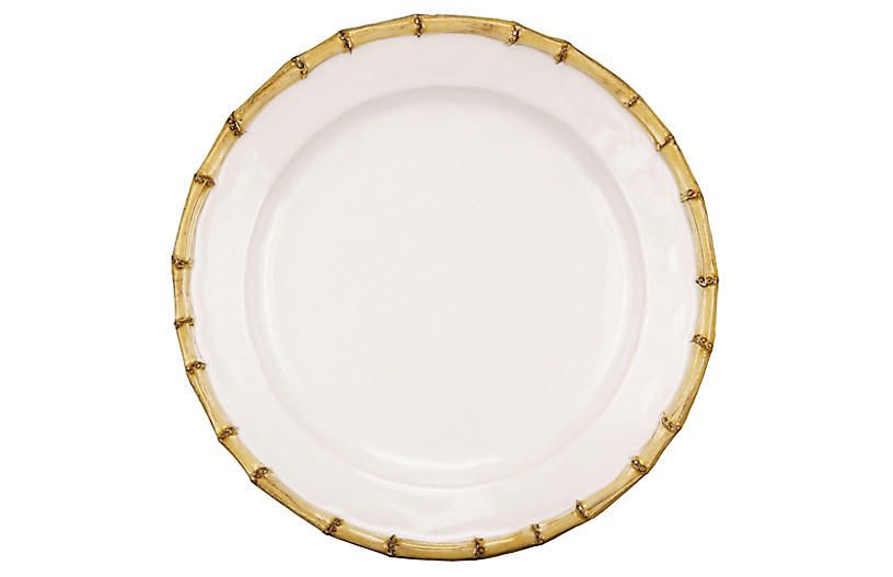 Classic Bamboo Dinner Plate - Juliska | One Kings Lane