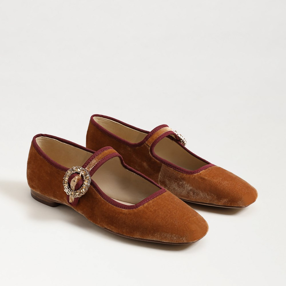 Michaela Glow Mary Jane Flat | Sam Edelman
