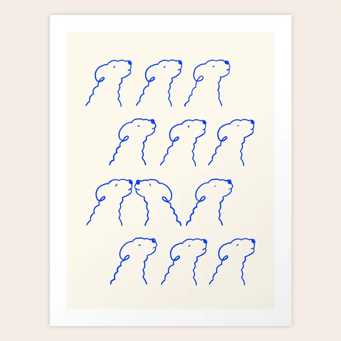 A Love Story  Art Print | Society6