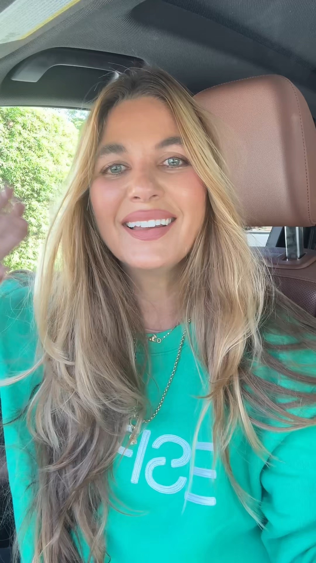 Putting on your radar: 
Lip—Laka Hazelnut Latte
Brow: KS&Co Medium Brown (not linked) 
Nuda Medium/Deep
Sweatshirt: Esprit at Costco (sold out but linked elsewhere)
Hair: Sea Glass (use AH20FORME for 20% off this weekend only)

#LTKdayinmylife #LTKgrwm #LTKBeauty